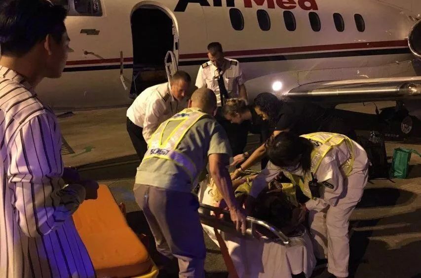 到东丰县机场急救接送